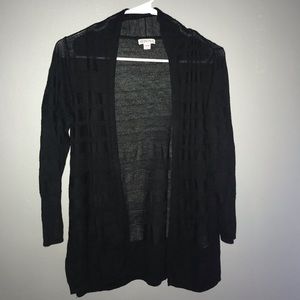 Black Cardigan